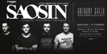 Saosin + Anthony Green